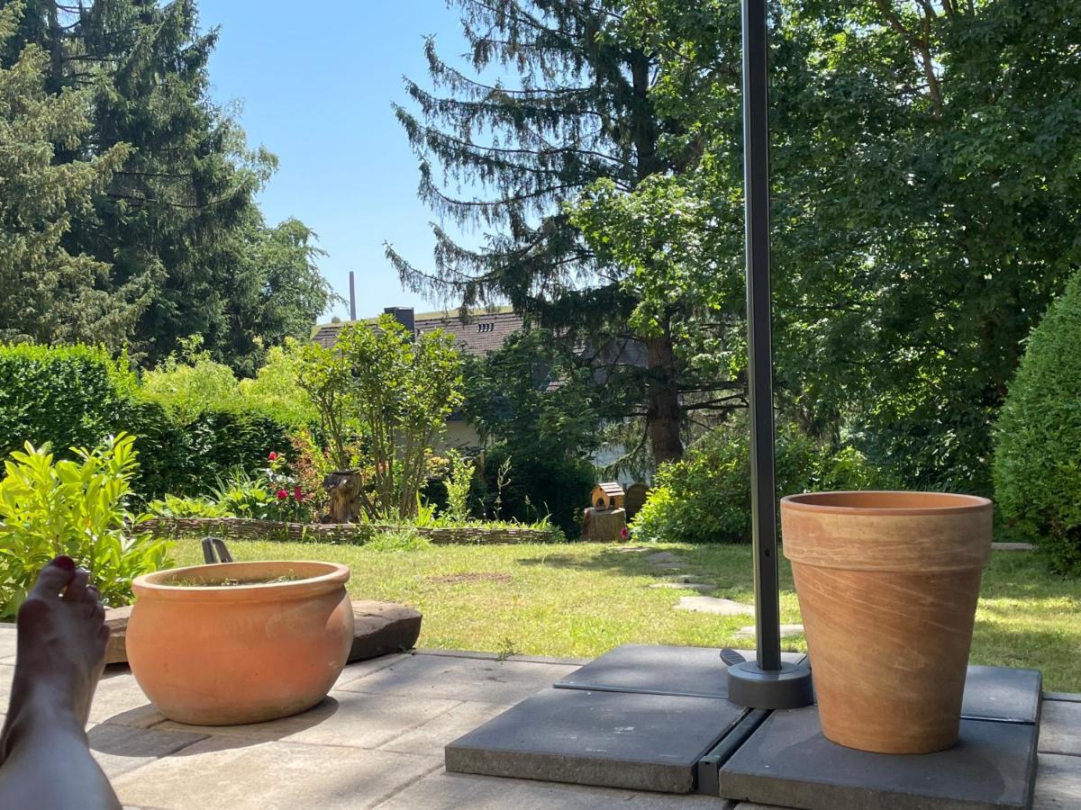 "Zur Erholung" In Jugendstilvilla Sonnenschein Stolberg  Dış mekan fotoğraf