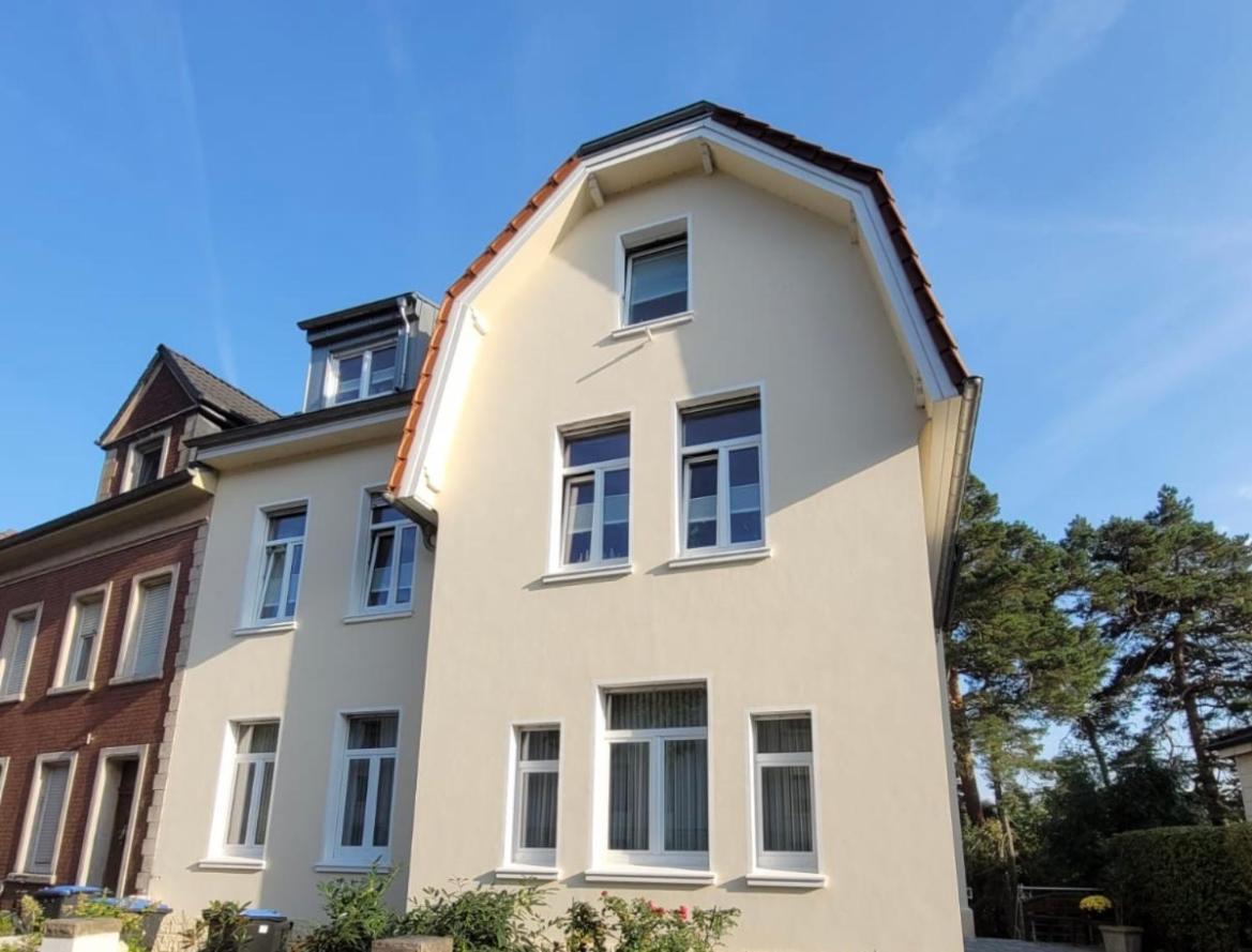 "Zur Erholung" In Jugendstilvilla Sonnenschein Stolberg  Dış mekan fotoğraf